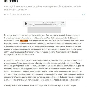 A importância da educação financeira na infância – Piauí Hoje