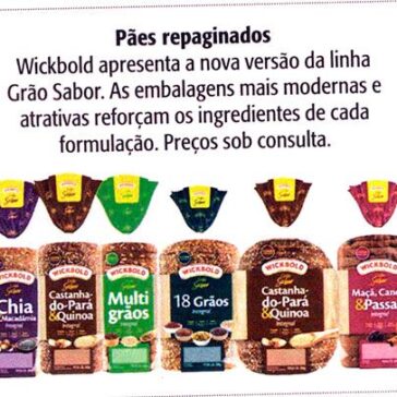 Pães repaginados – Ana Maria Receitas (Revista Ana Maria)