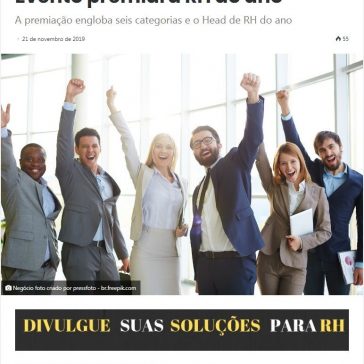 Evento premiará RH do ano – Mundo RH
