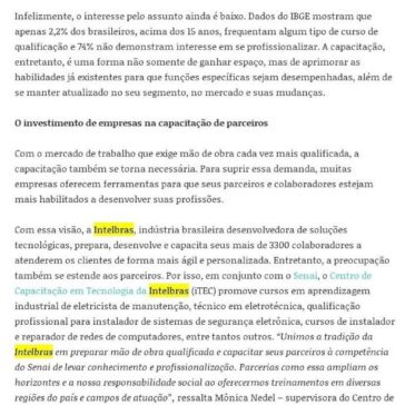 A importância da capacitação profissional em tempos de crise econômica – Palavra Digital