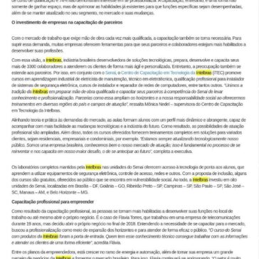 A importância da capacitação profissional em tempos de crise econômica – Gazeta da Semana