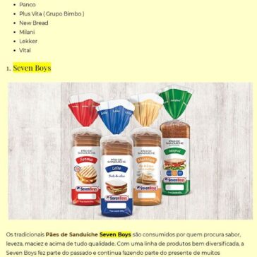 10 melhores marcas de Pão de Forma do Brasil – Comida Simples
