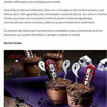 Selecta apresenta duas receitas de Halloween De Repente 50