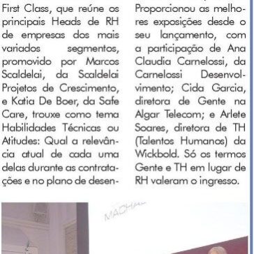 RH, GENTE, TH… – ABC Reporter