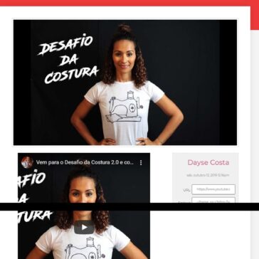 Vem para o Desafio da Costura 2.0 e concorra à prêmios! É online e Gratuito! – Clube da Costura