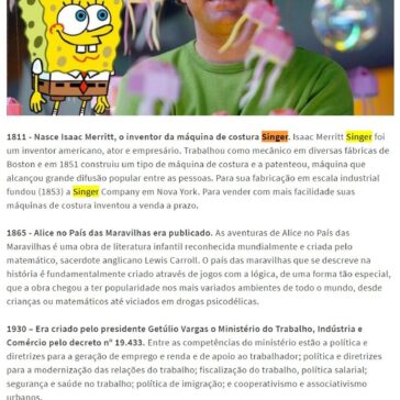 Hoje na História – Acústica