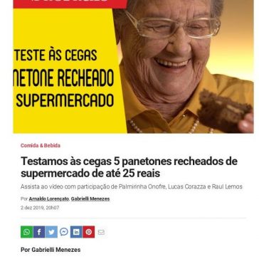 Testamos às cegas 5 panetones recheados de supermercado de até 25 reais – Veja SP