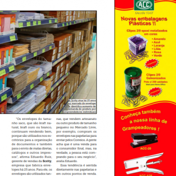 Vendas on-line mantêm procura por envelopes e etiquetas em alta – Revista da Papelaria