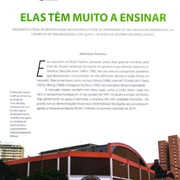 Elas têm muito a ensinar – Gôndola