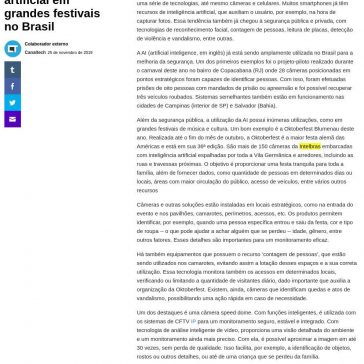 A utilização da inteligência artificial em grandes festivais no Brasil – Yahoo! Finanças