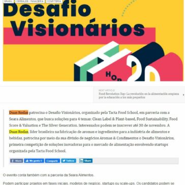 Competição reúne startups para criar soluções inovadoras para o mercado de alimentos – Food News Latam