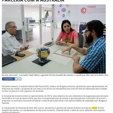 Instituto Federal promoverá curso em parceria com a Austrália – Bragança Jornal Diário