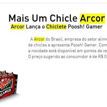 Mais Um Chicle Arcor – Giro News