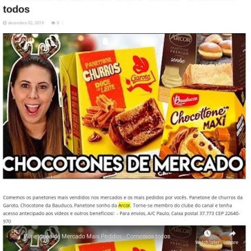 Panetones de Mercado Mais Pedidos – Comemos todos – 24Brasil