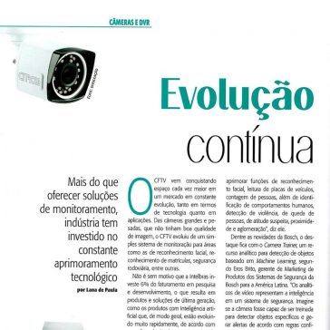 Evolução contínua – Revista Security Brasil