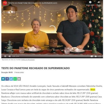TESTE DO PANETONE RECHEADO DE SUPERMERCADO – MSN Brasil