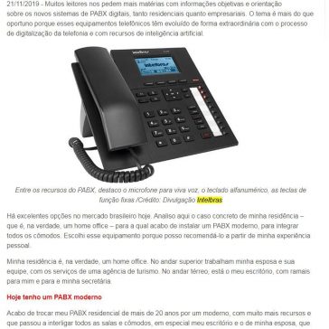 Como escolher um PABX moderno para sua residência ou empresa – Mundo Digital