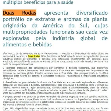 Jóia verde da América Latina: Erva Mate oferece múltiplos benefícios para a saúde – Top Sector