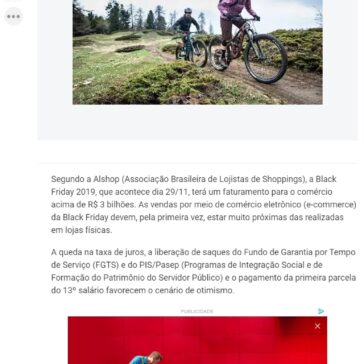 Black Friday 2019 terá faturamento para o comércio acima de R$ 3 bilhões – Exame.com