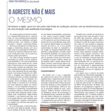 O agreste não é mais o mesmo – Costura Perfeita