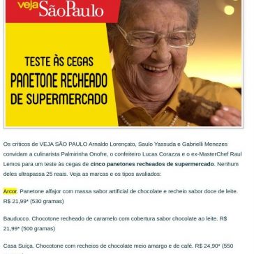 Testamos às cegas 5 panetones recheados de supermercado de até 25 reais – Canadauence.com