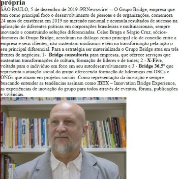 Grupo Bridge está com site novo no ar, prepara mudança de sede e caminha rumo ao Sistema B! – APIMEC