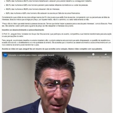 Educação: o caminho para o futuro – KPMG