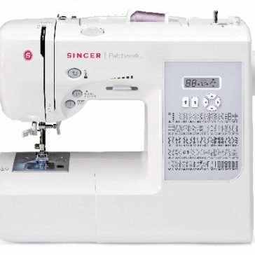 Máquina de costura é uma sugestão de presente de natal para quem quer empreender