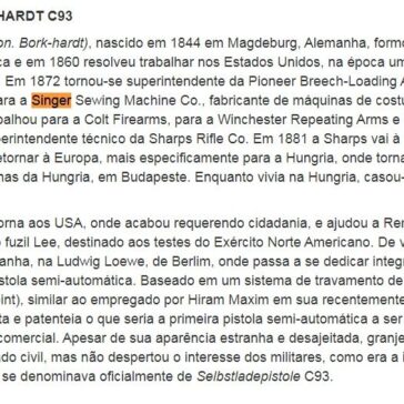 Pistolas Luger – Parabellum – Sala de Armas