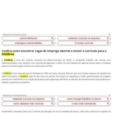 Trabalhe Conosco Intelbras – Como Concorrer às Vagas – Vaga Emprego