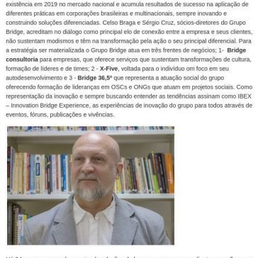 Grupo Bridge está com site novo no ar, prepara mudança de sede e caminha rumo ao Sistema B! – Jornalismo 24 Horas