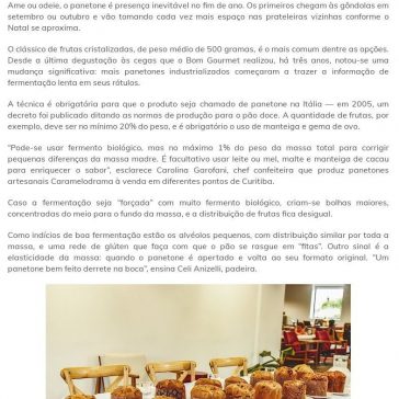 Os melhores panetones do Natal – ABRASEL