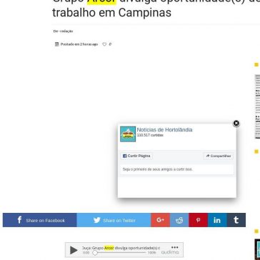 Grupo Arcor divulga oportunidade(s) de trabalho em Campinas – Notícias de Hortolândia
