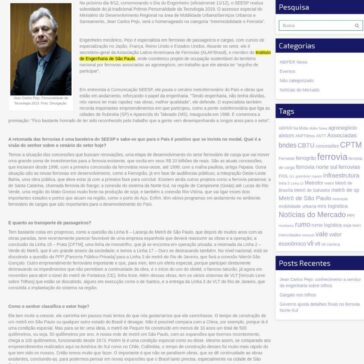 Jean Carlos Pejo: conhecimento a serviço da engenharia sobre trilhos – ABIFER