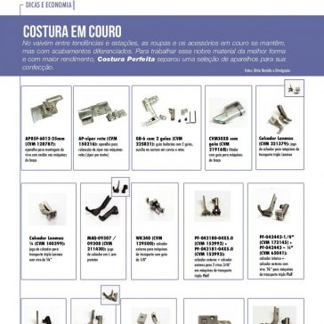 Costura em couro – Costura Perfeita
