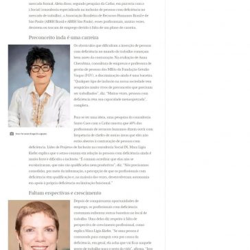 Pessoas com deficiência ainda são excluídas do mercado de trabalho – Correio Braziliense (Online)