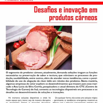 Desafios e inovação em produtos cárneos – IT Ingredientes e Tecnologias