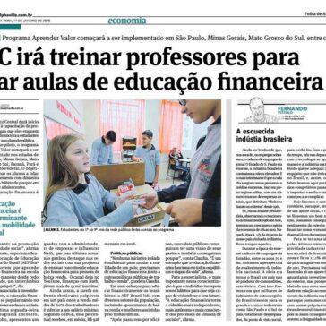 BC irá treinar professores para dar aulas de educação financeira – Folha de Alphaville