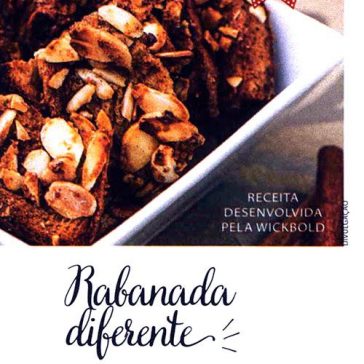 Rabanada diferente – Ana Maria Receitas (Revista Ana Maria)