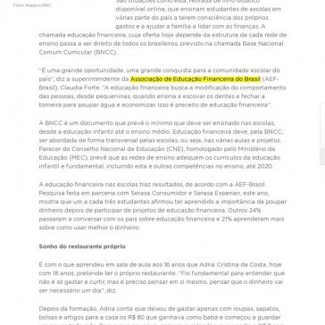 Educação financeira chega ao ensino infantil e fundamental em 2020 – Diário do Litoral (On-line)