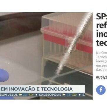 SP: Cietec é referência em inovação e tecnologia – Band.com.br