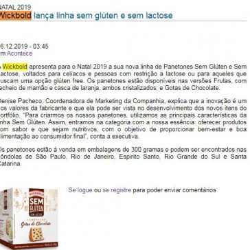 Wickbold lança linha sem glúten e sem lactose – Brasil Alimentos