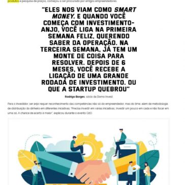 As dicas de investidores-anjo da Ace, Domo e Astella no ecossistema de inovação – Whow!