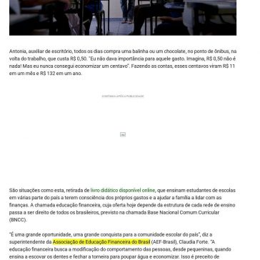Educação financeira chega ao ensino infantil e fundamental em 2020 – Tudo Rondônia