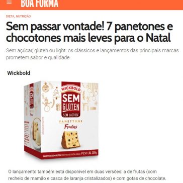 Sem passar vontade! 7 panetones e chocotones mais leves para o Natal – Boa Forma