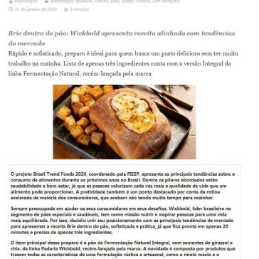BRIE DENTRO DO PÃO: WICKBOLD VEJA A RECEITA – Alice Varajão