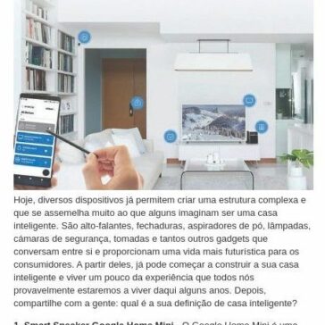 Transforme a sua casa numa smart home – Economia & Finanças