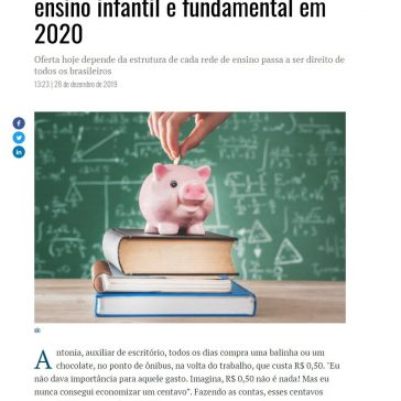 Educação financeira chega ao ensino infantil e fundamental em 2020 – O Povo (On-line)