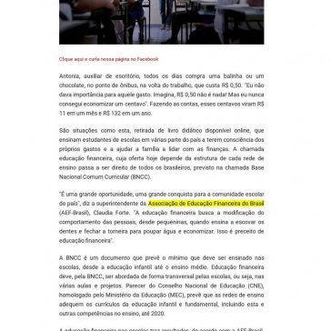 Educação financeira chega ao ensino infantil e fundamental em 2020 – Contact News