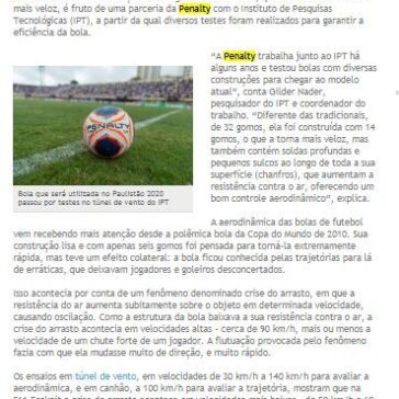 Bons ventos no esporte – IPT